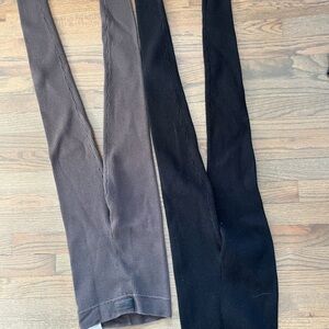 essentials fear of god knit thermal leggings!